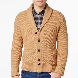 Tommy Hilfiger Bullet Shawl Cardigan Sweater